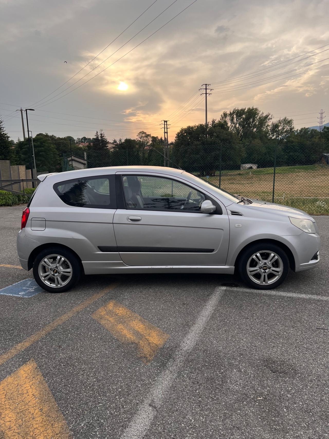 Chevrolet Aveo 1.2 3 porte LS GPL Eco Logic