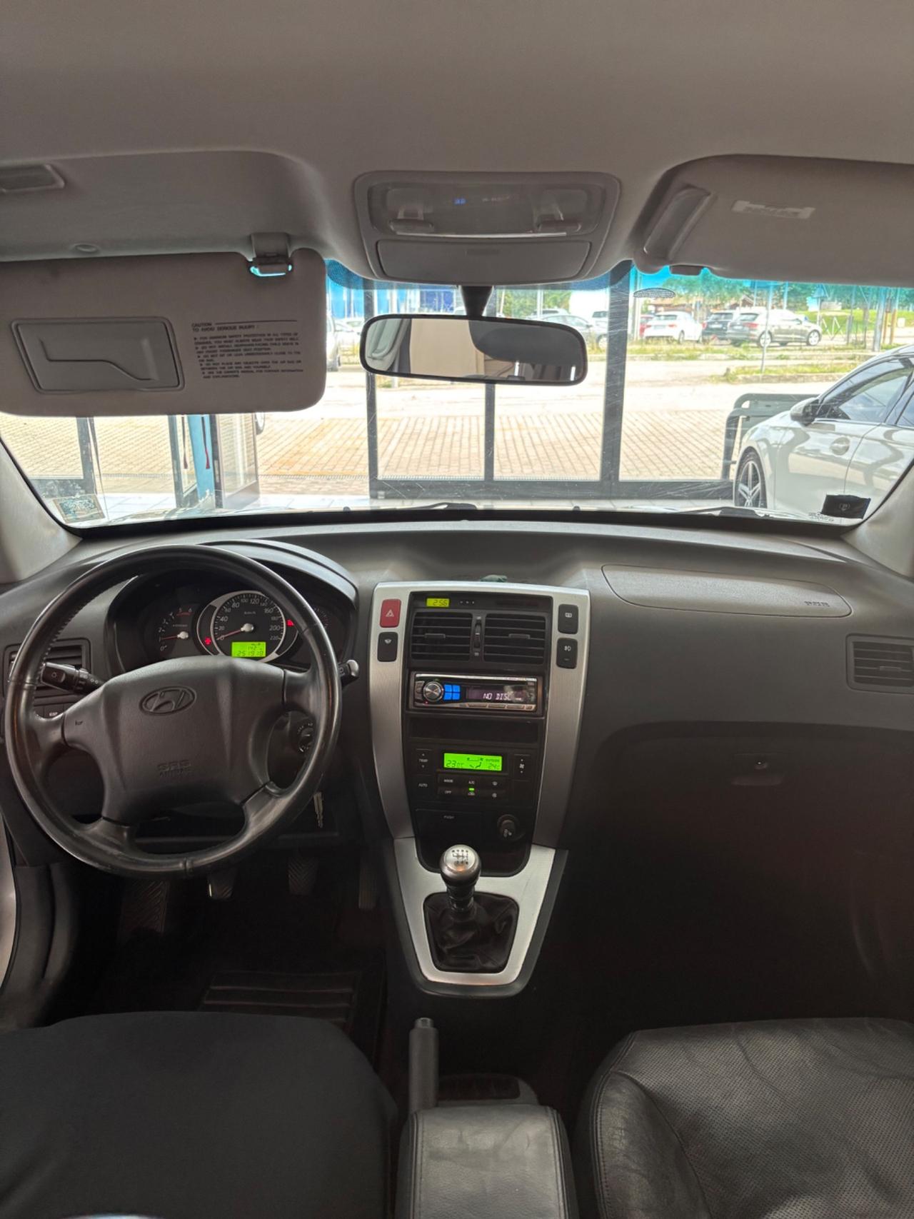 Hyundai Tucson 2.0 CRDi VGT Active
