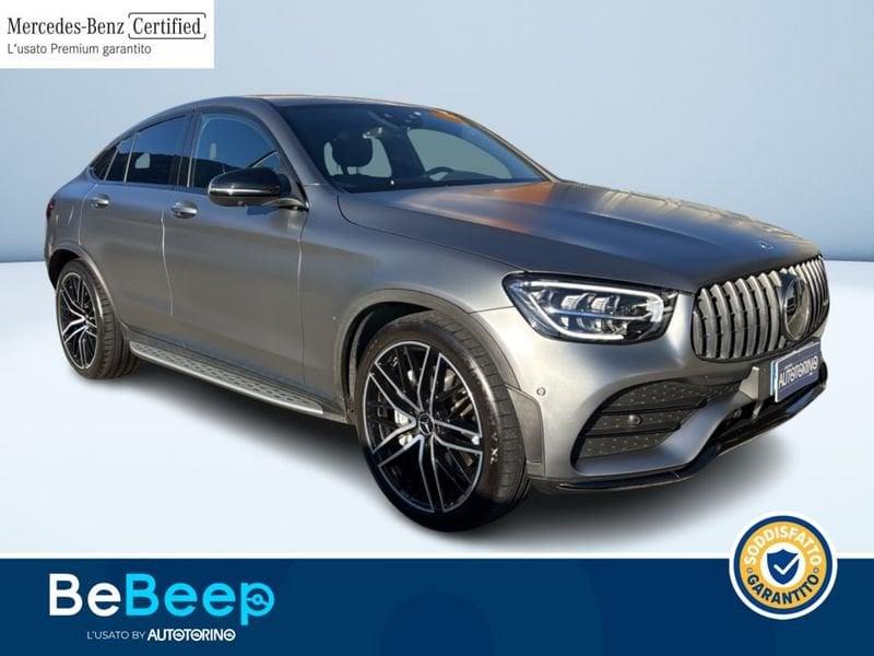 Mercedes-Benz GLC Coupé GLC COUPE 43 AMG RACE EDITION 4MATIC AUTO