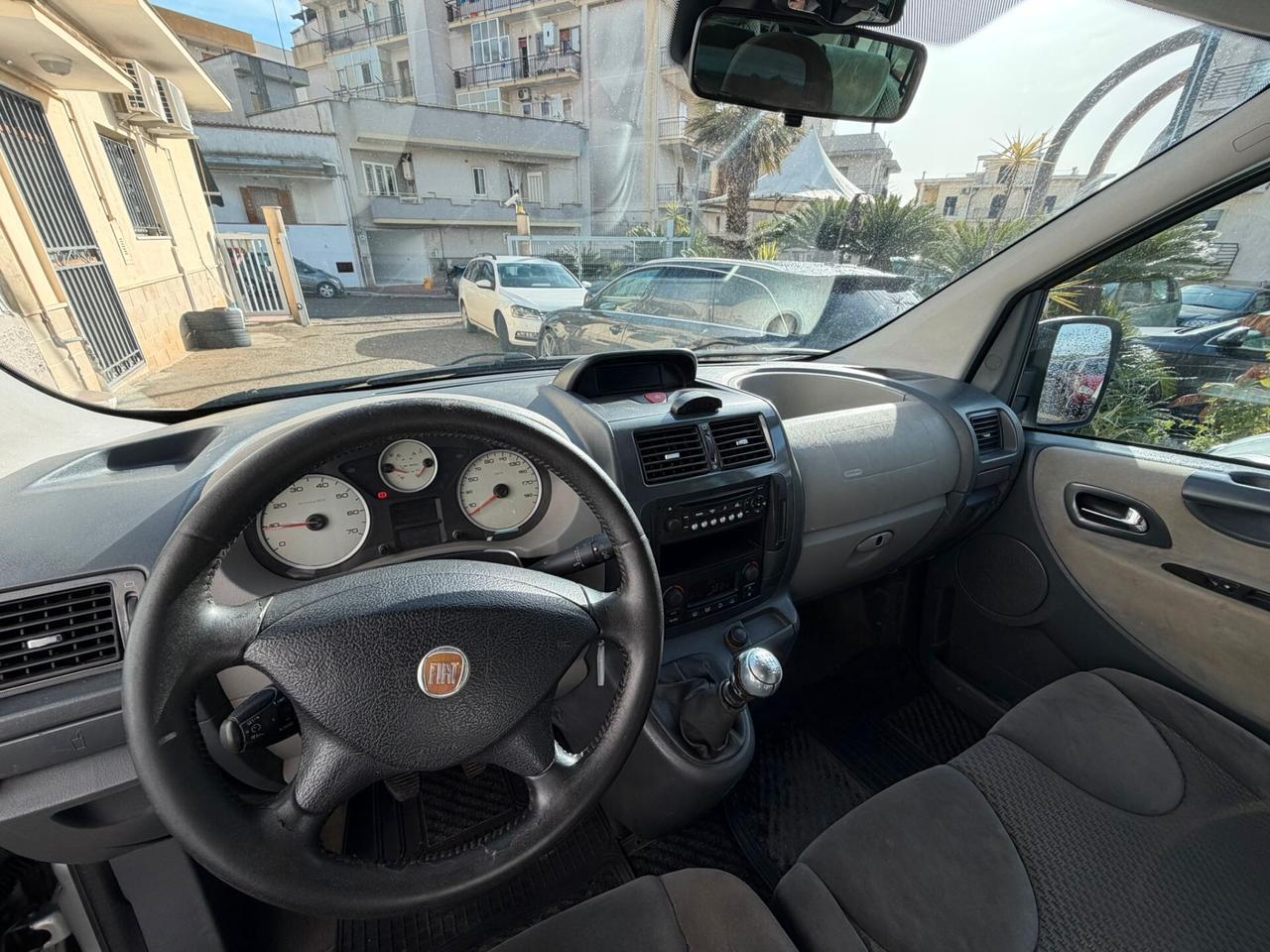 Fiat Scudo 2000 diesel 9 posti