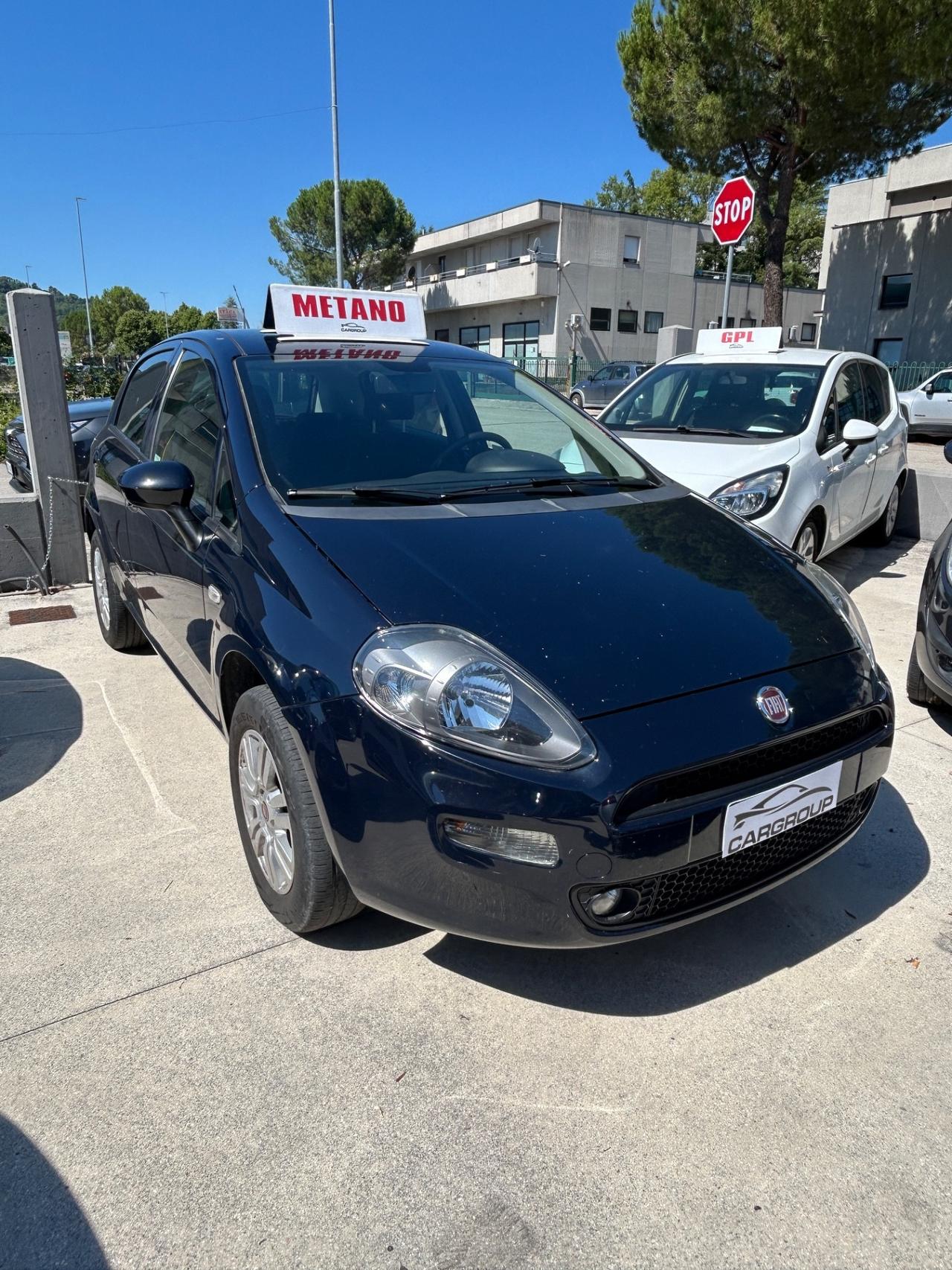 Fiat Punto 1.4 8V 5 porte Natural Power Lounge