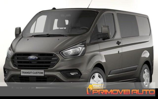 FORD Transit Custom 320 2.0 EcoBlue 130 PC-DC Furgone Trend