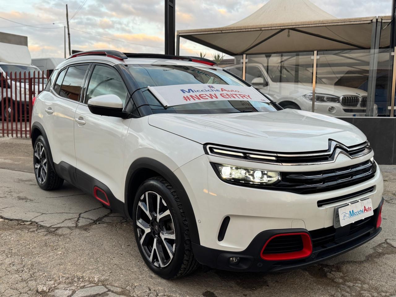 CITROEN C5 AIRCROSS 1.5 BLUEHDI 130 SHINE TETTO FULL