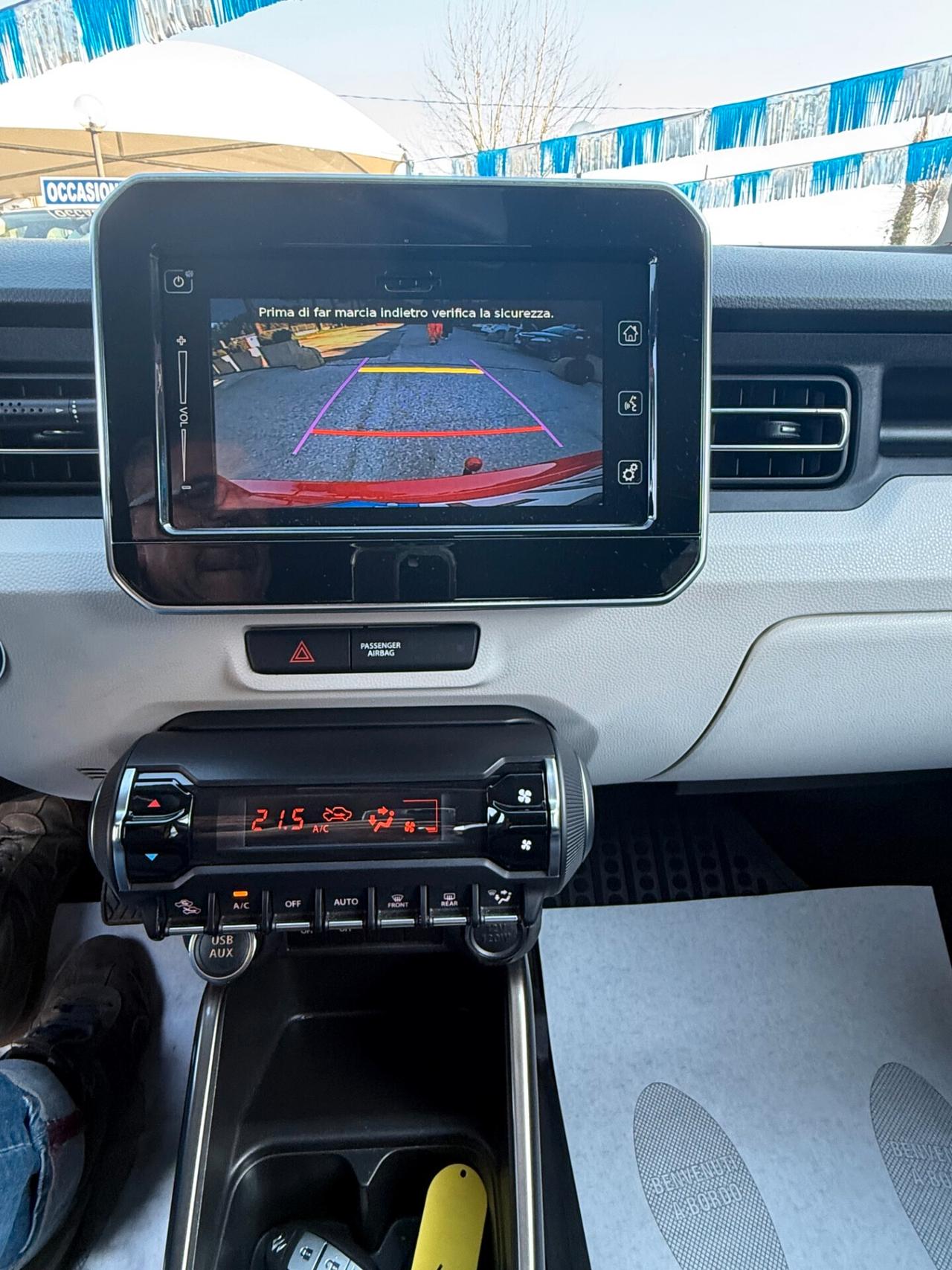 " UNICA " Suzuki Ignis 1.2 Hybrid 4x4