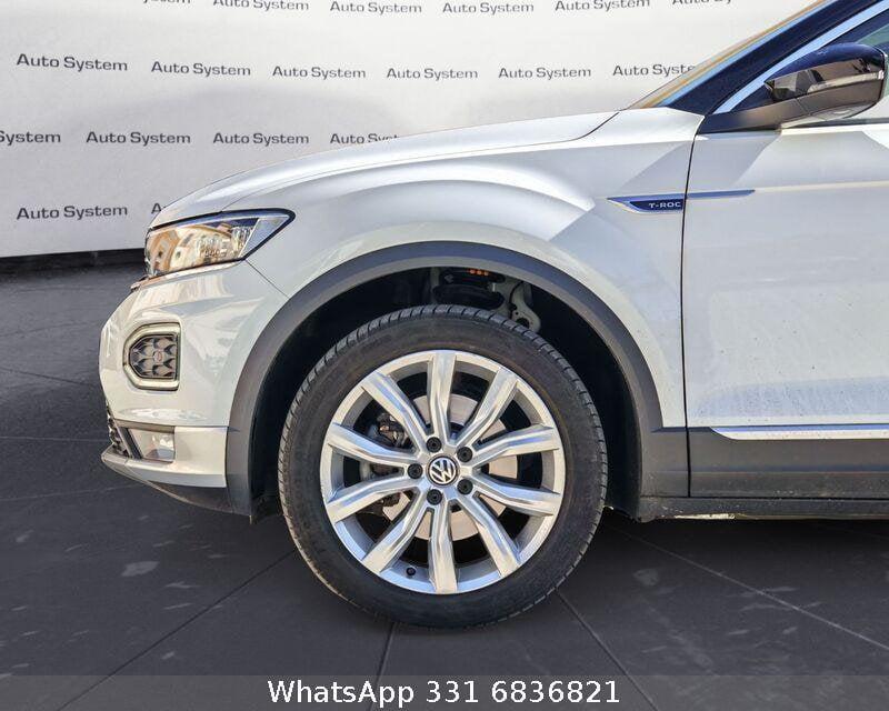 Volkswagen T-Roc T-Roc 2.0 tdi Advanced 4motion dsg