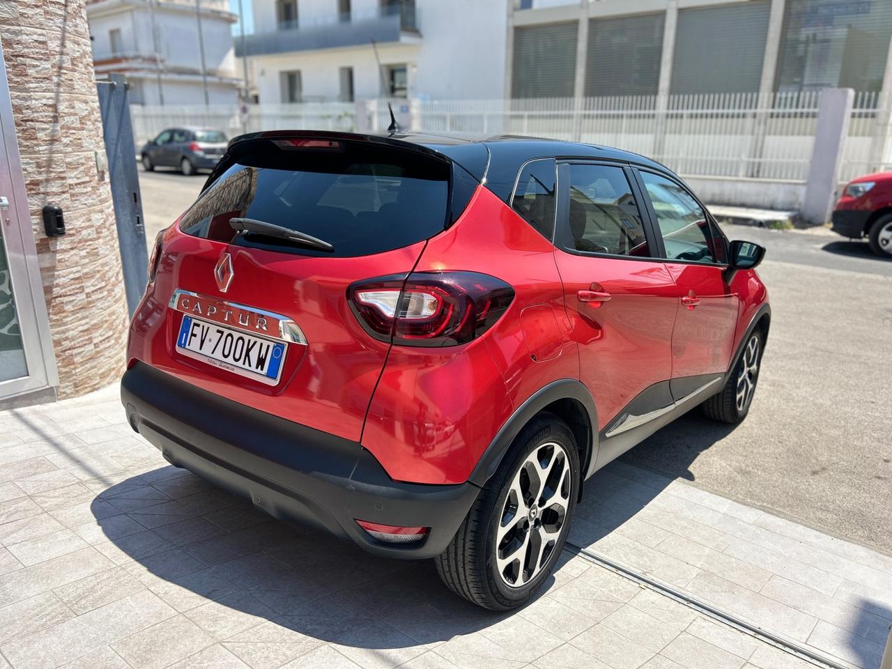 Renault Captur 1.5 90 cv Energy Edition-2019-CLIMA-NAVI-BI-COLOR