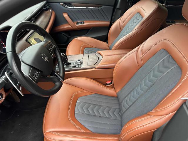 MASERATI Quattroporte V6 S Q4 Granlusso "INTERNI ZEGNA E MOTORE FERRARI"