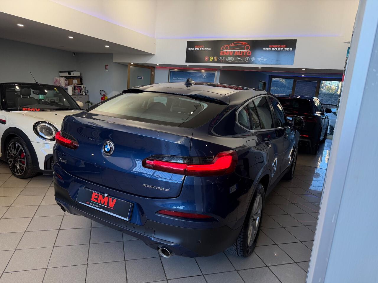 Bmw X4 xDrive25d xLine