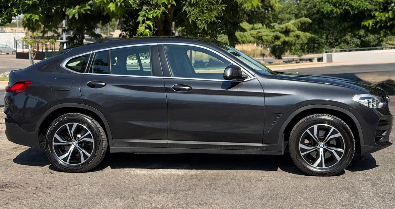 Bmw X4 xDrive 20d 190Cv Xline Mhev PELLE