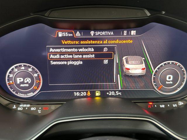 AUDI TT Roadster 40 TFSI S line S tronic - Navi