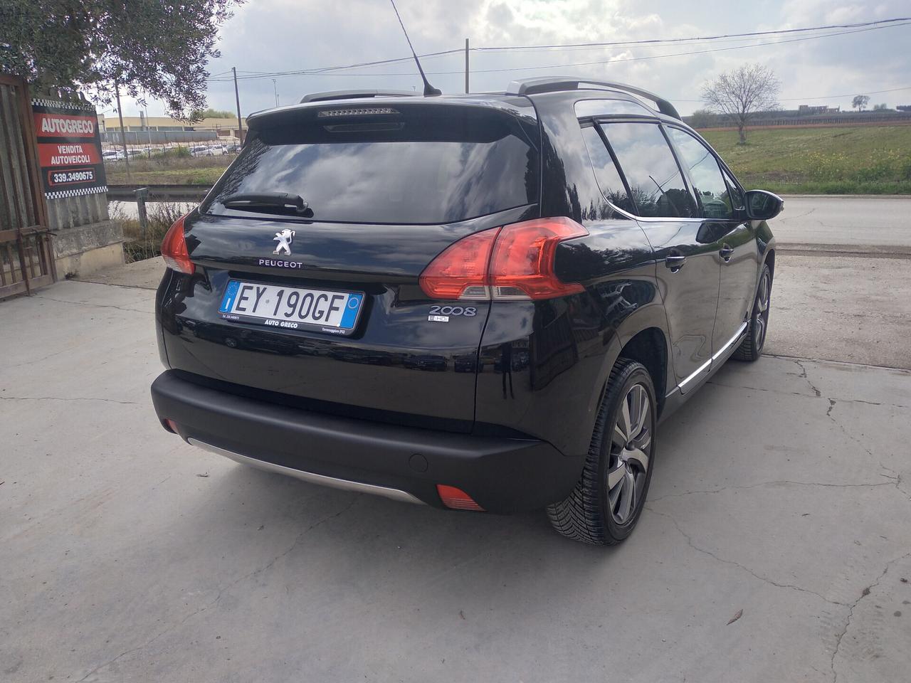Peugeot 2008 BlueHDi S&S Black Matt