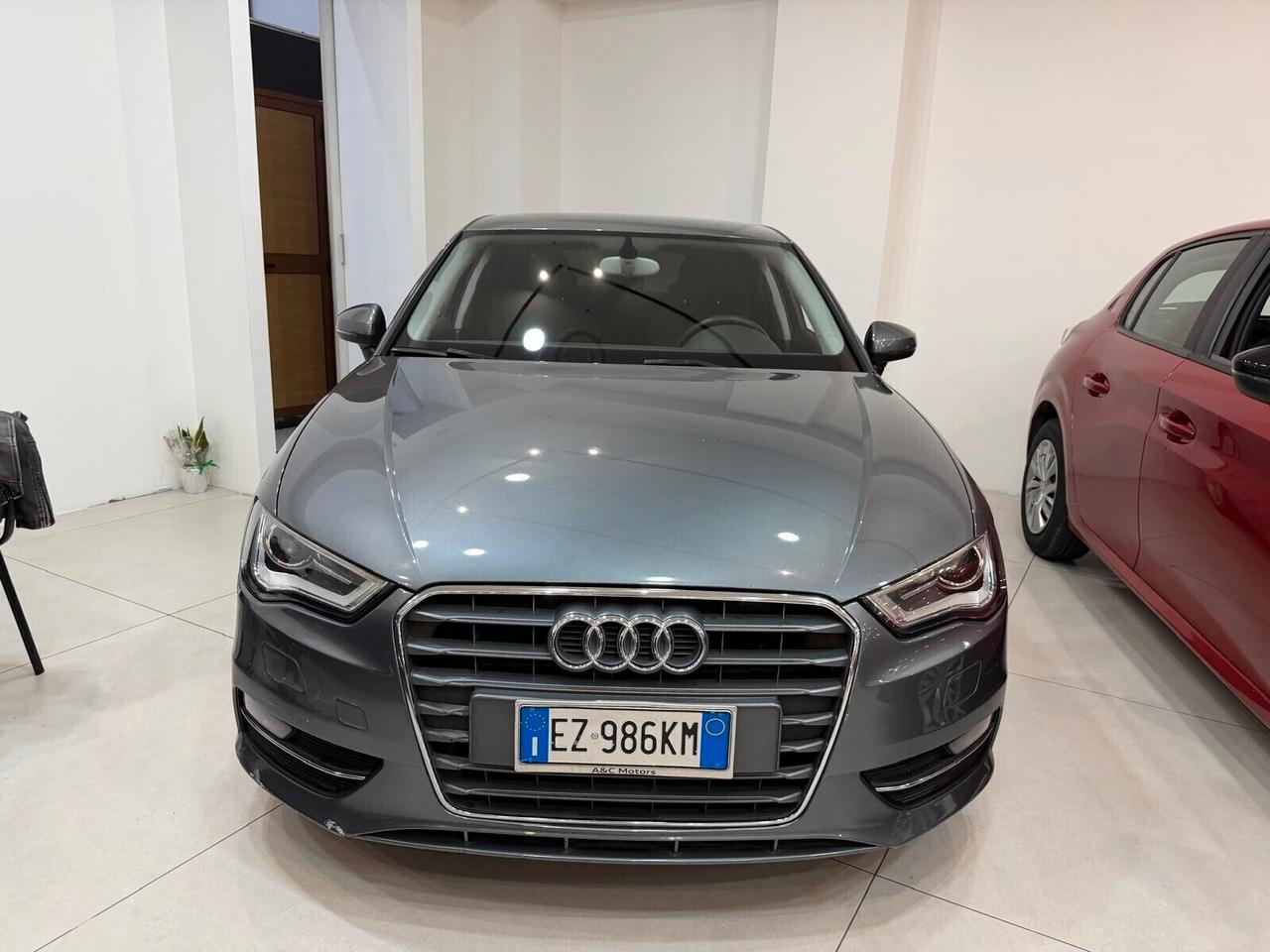 AUDI A3 1.6 TDI 110CV S TRONIC AMBITION NAVI KM 156000