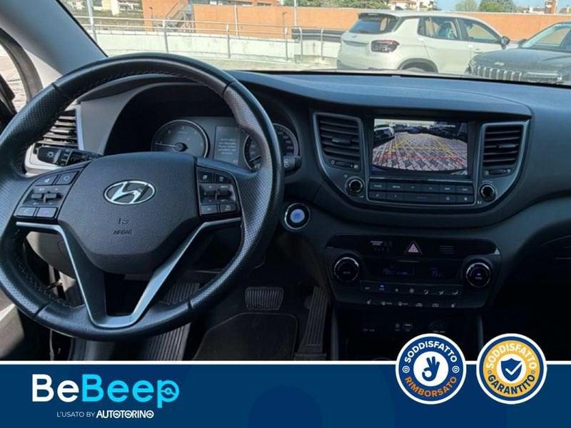 Hyundai Tucson 1.7 CRDI XPOSSIBLE 2WD 141CV DCT