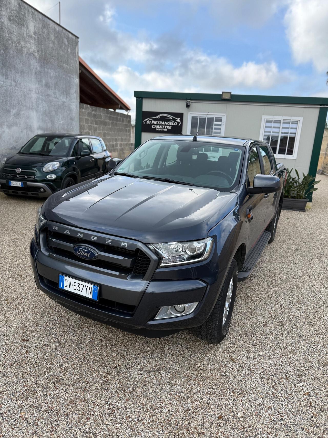 Ford Ranger 2.2 TDCi DC Wildtrak 5pt.