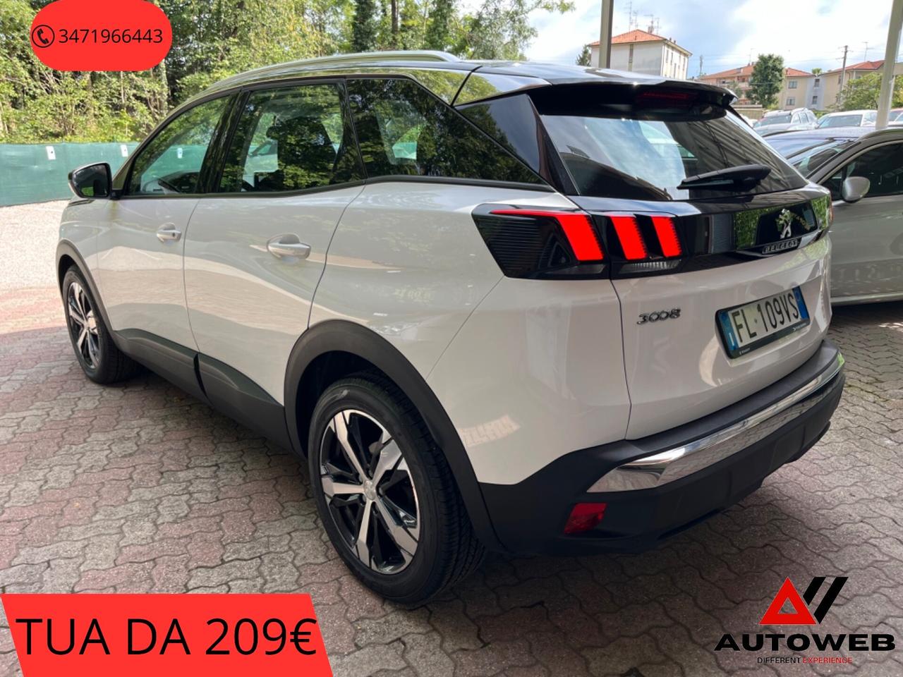 Peugeot 3008 BlueHDi 120 S&S Allure* FULL OPTIONAL *