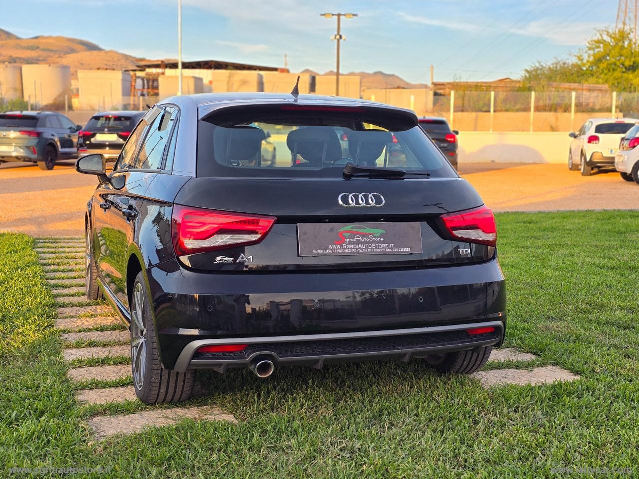 AUDI A1 SPB 1.4 TDI 90CV S-LINE NEOPATENTATI