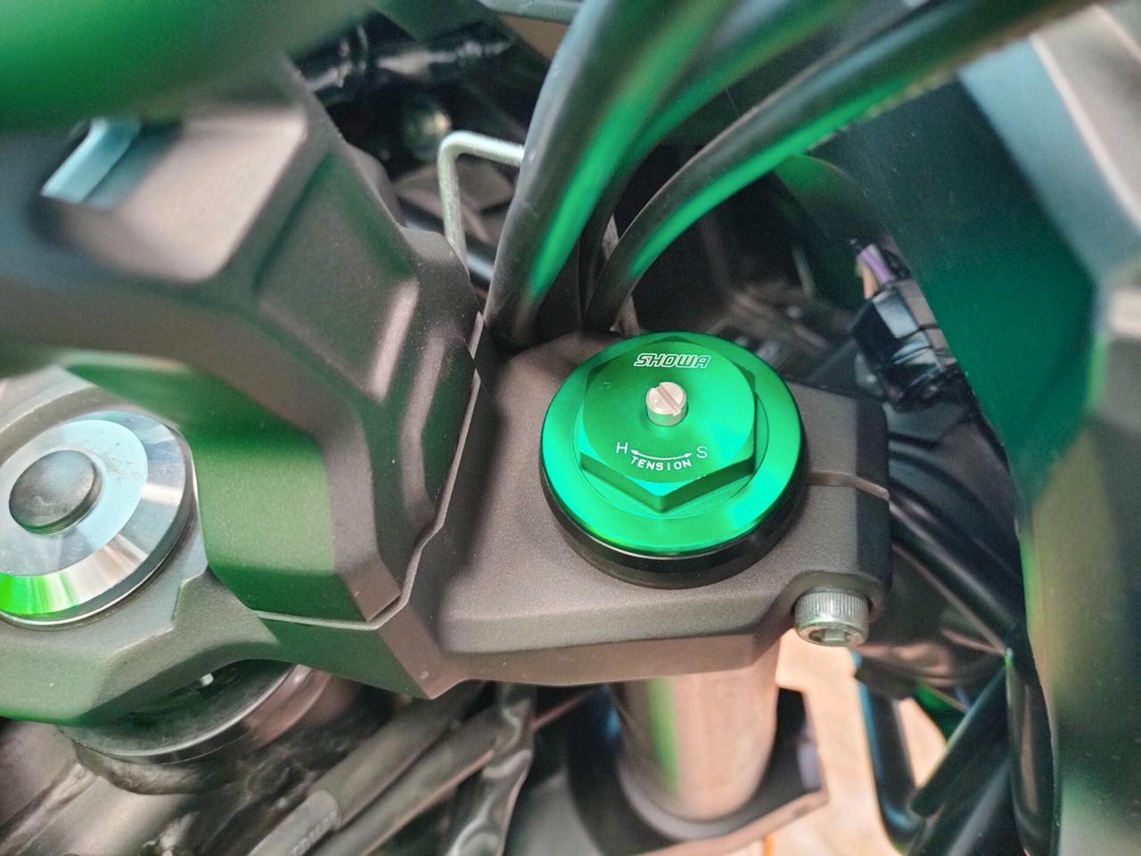 Kawasaki Versys 650 2018 con soli 24.000 km.