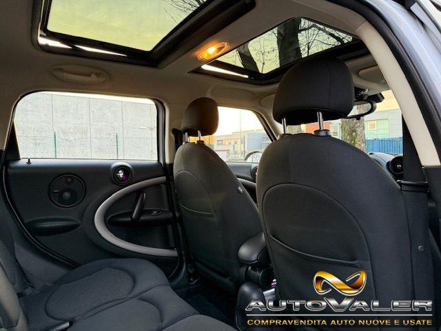 MINI Countryman Mini One SD blackyard