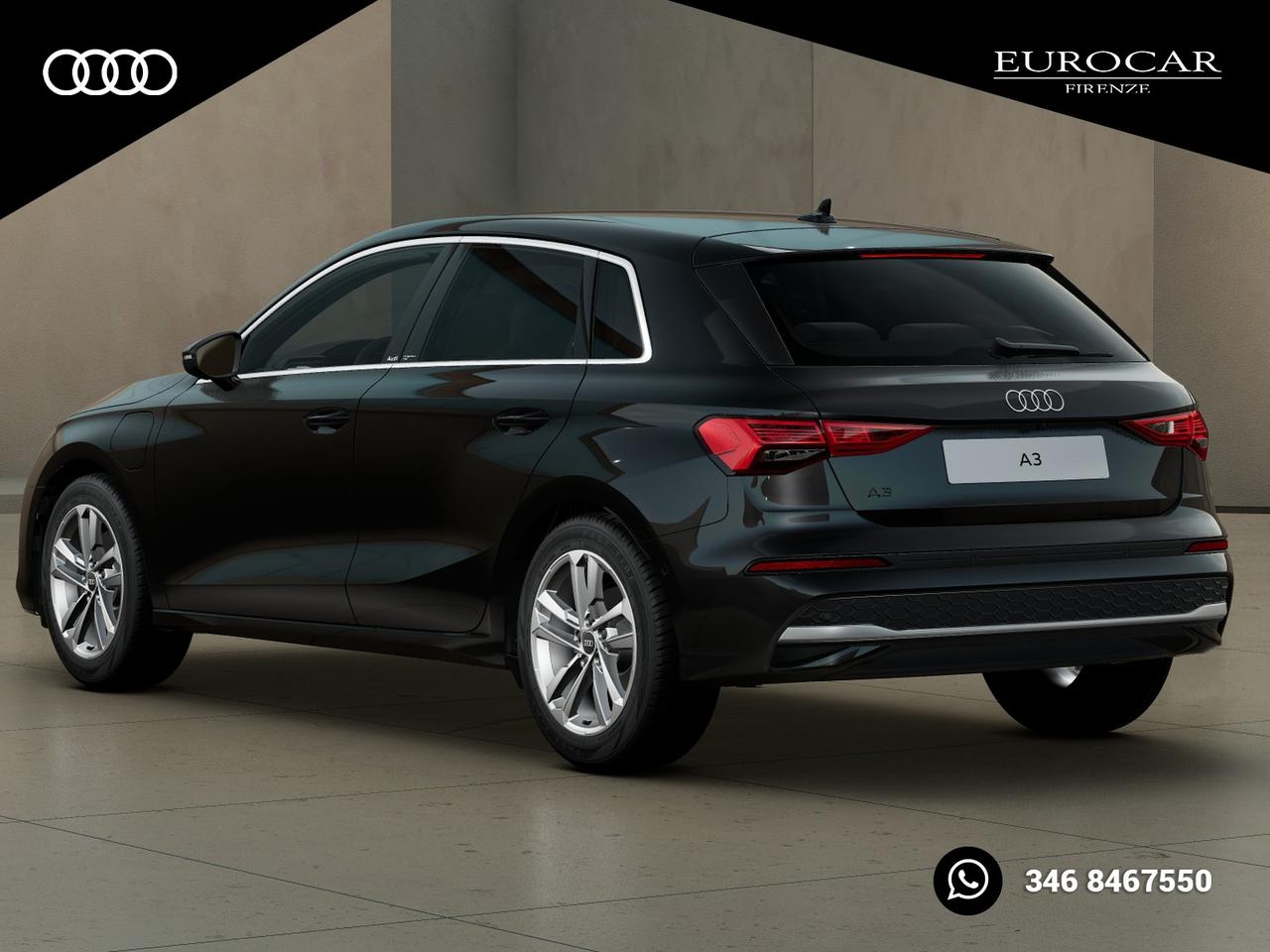 Audi A3 sportback 40 1.5 tfsi e business advanced s-tronic