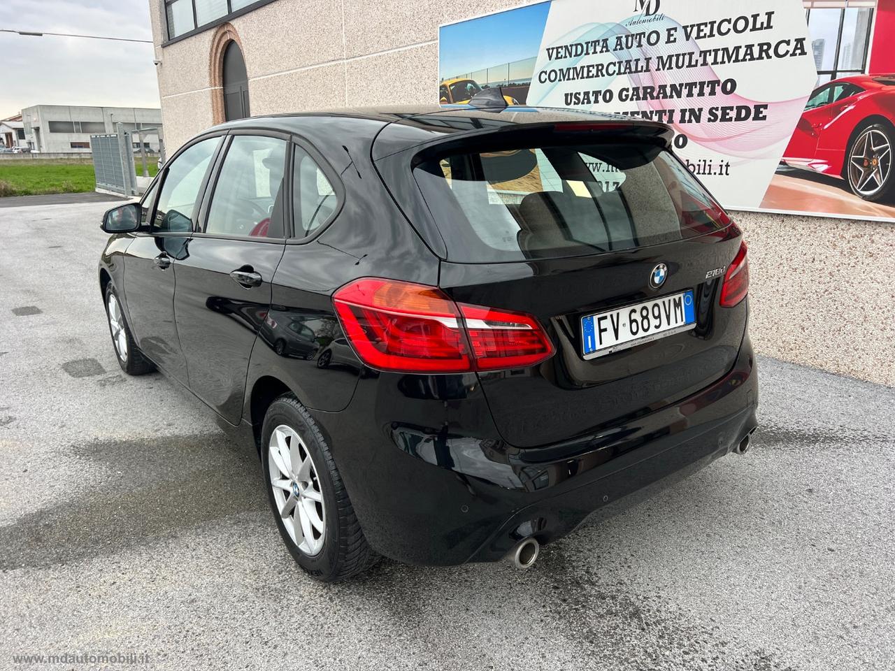 BMW 218d Active Tourer Business AUTOMATICO SOLO KM.114000