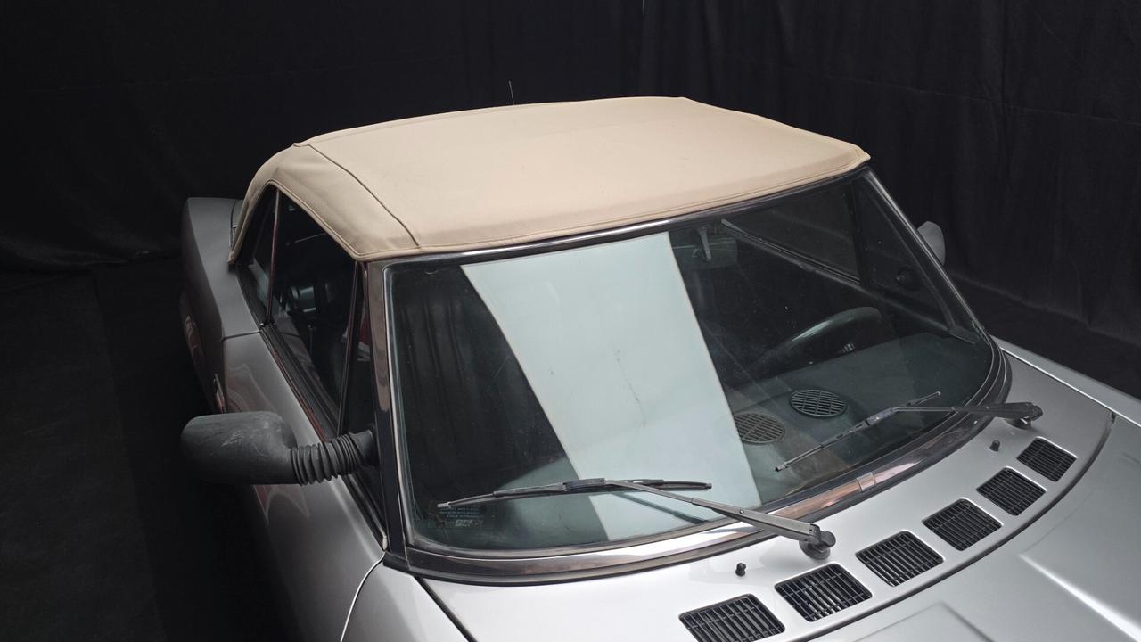 Fiat 124 Spider DS Pininfarina Europa, certificata ASI CON CRS.