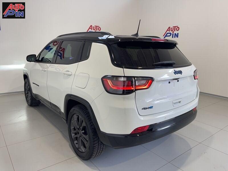Jeep Compass 1.3 T4 190CV PHEV AT6 4xe 80° Anniversario