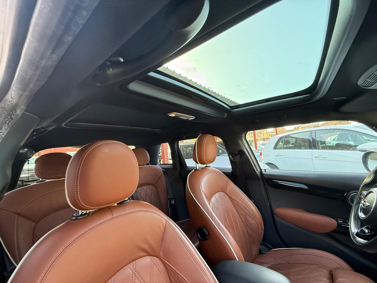 Mini 1.5 Cooper-unipro-Tetto-pelle-navi-rate