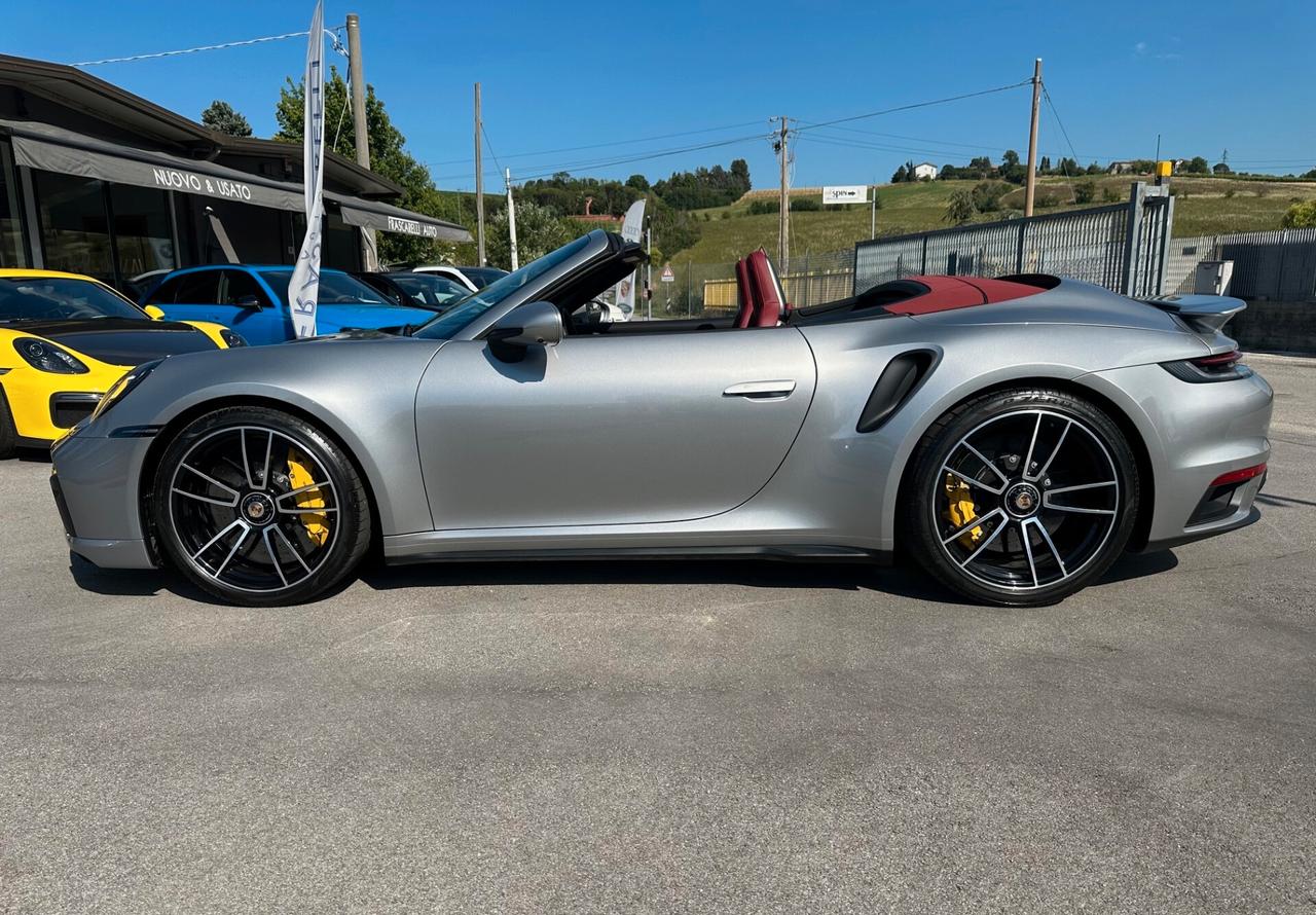 Porsche 911 Turbo S Cabriolet /STUENDA!!!/FULL FULL