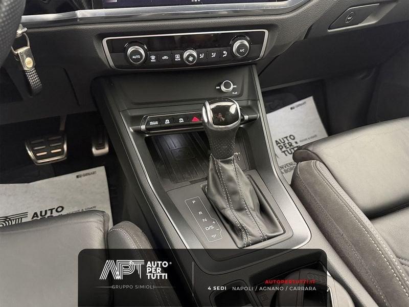 Audi Q3 Q3 Sportback 40 2.0 tdi S Line Edition quattro 200