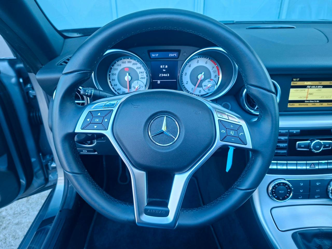 Mercedes SLK 200 R172 *23.500km Tagliandi Mercedes