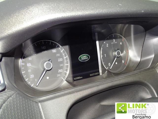 LAND ROVER Range Rover Velar 2.0 TD4 180 CV R-Dynamic HSE