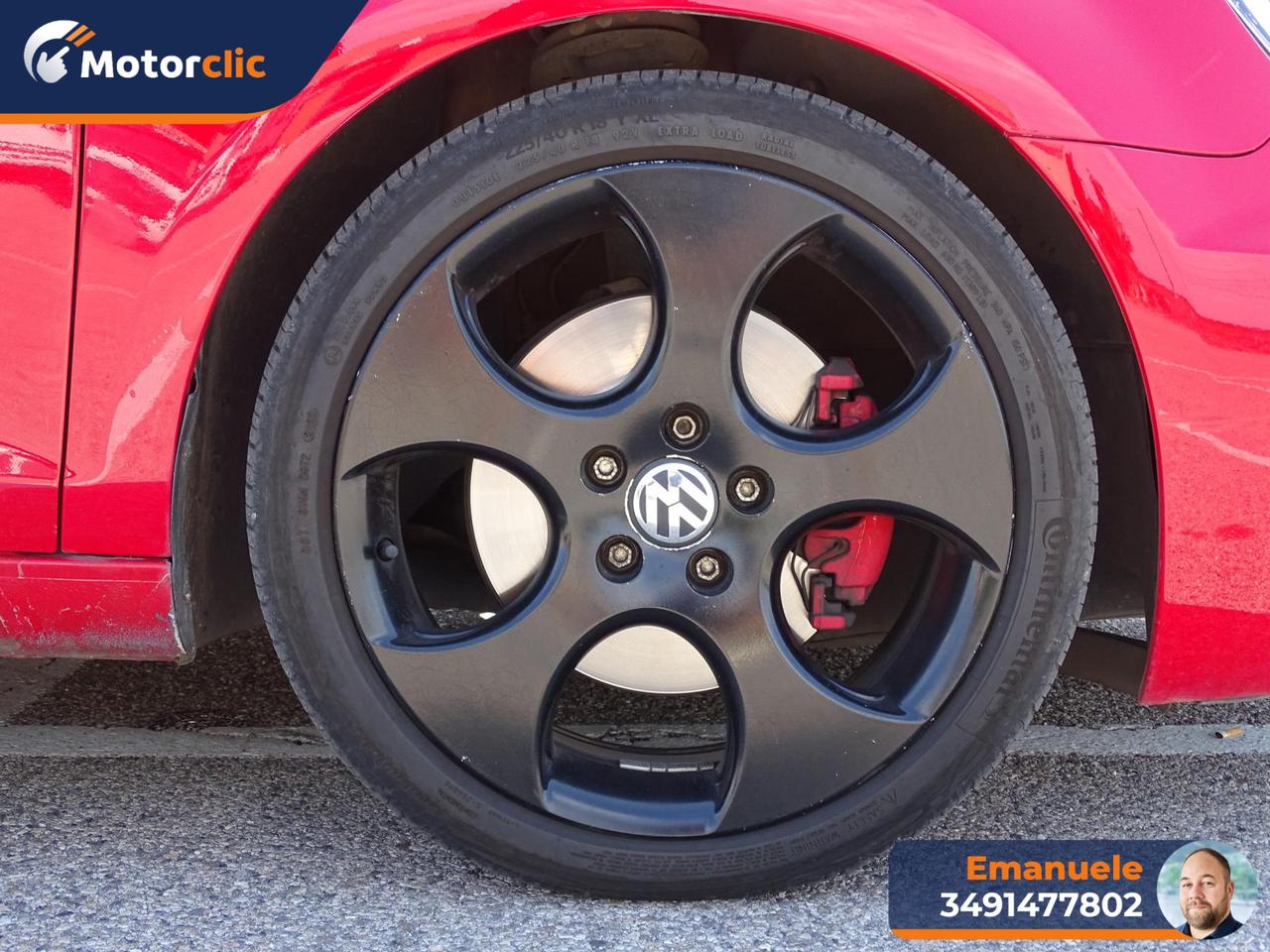 Volkswagen Golf 5 Porte Golf 5p 2.0 tsi Gti dsg