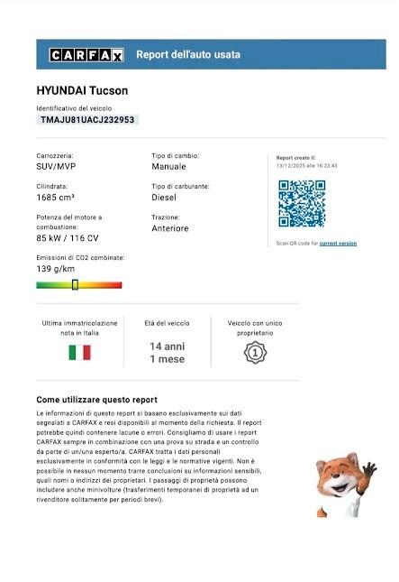 Hyundai iX35 1.7 CRDi 2WD Comfort