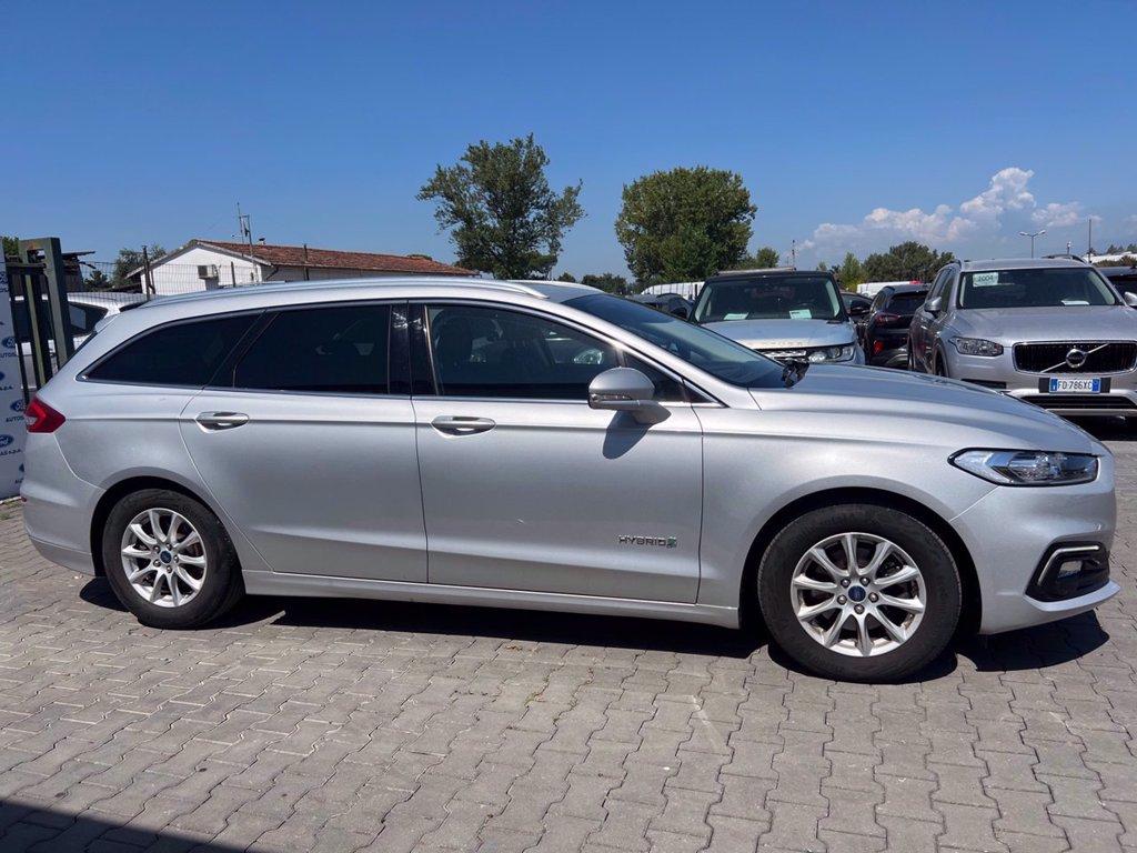 FORD Mondeo Full Hybrid 2.0 187 CV eCVT SW Titanium Business del 2019