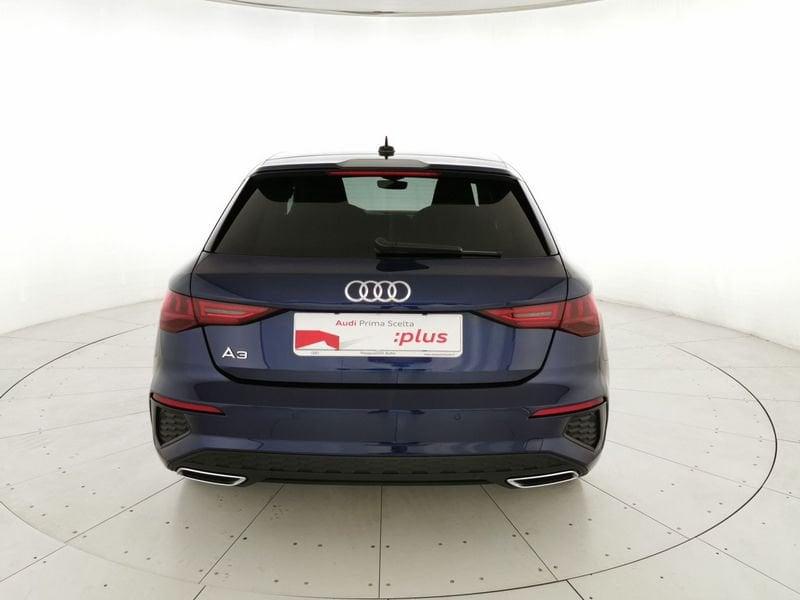 Audi A3 Sportback 30 2.0 tdi S line edition s-tronic