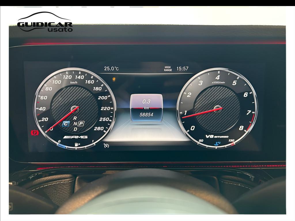 Mercedes-Benz Classe G - W463 2018 - G AMG 63 585cv auto