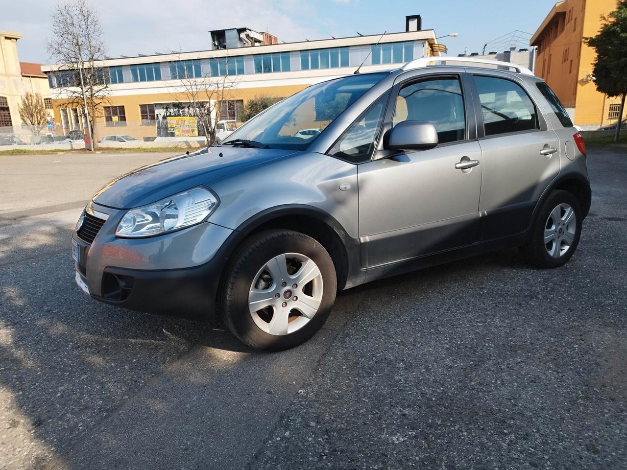 Fiat Sedici 1.6 16V 4x4 Emotion km 116000