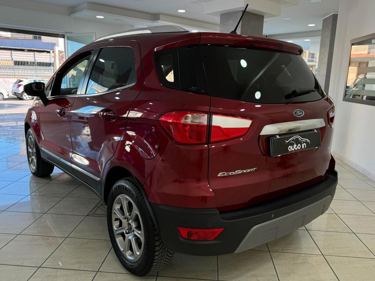 Ford EcoSport 1.5 TDCi 100 CV Titanium