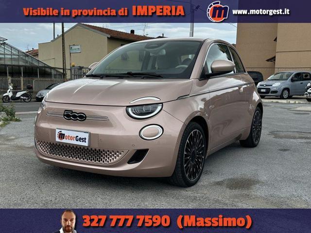 FIAT 500e 3+1 42 kWh La Prima OroRosa