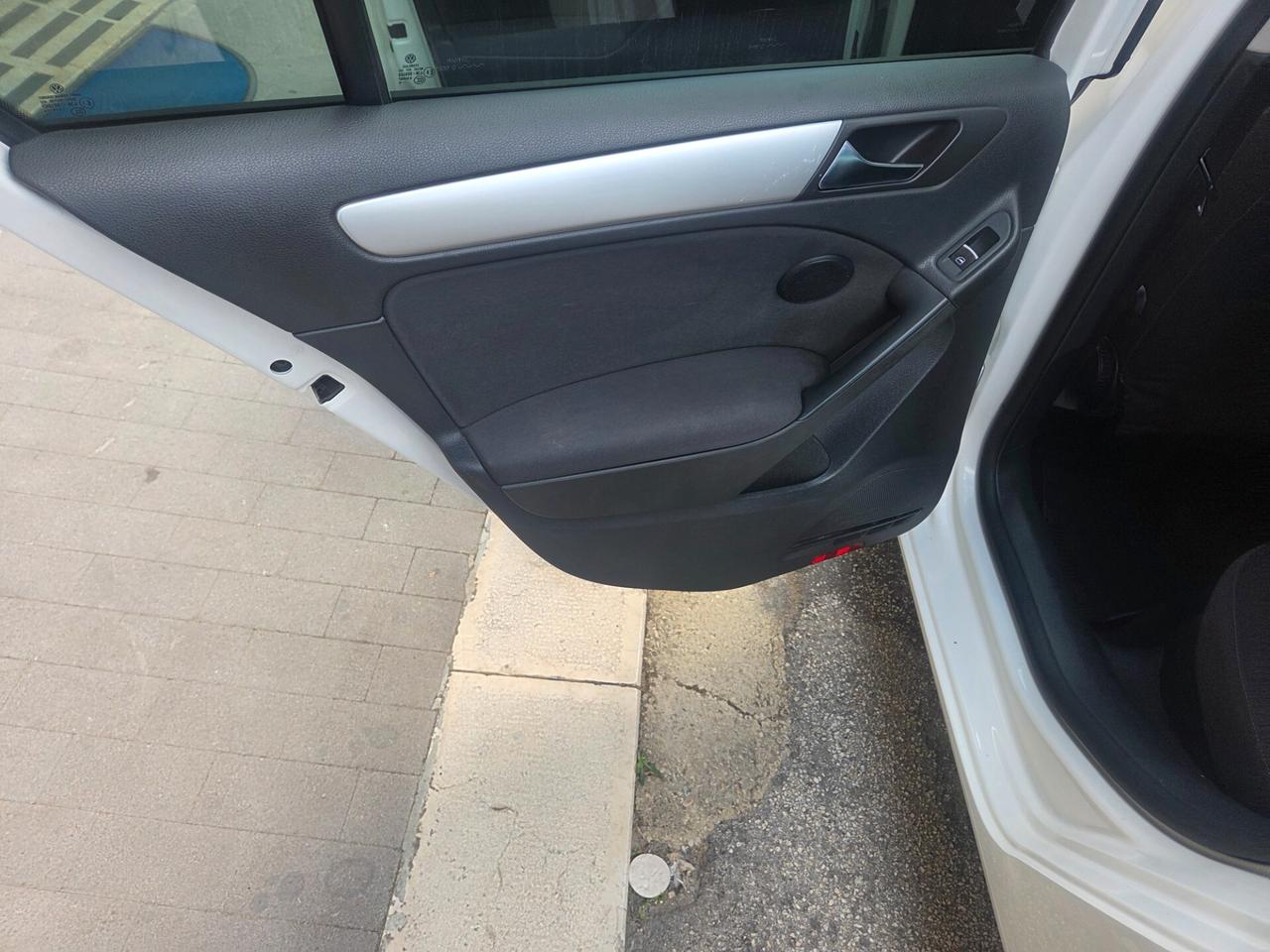 VW GOLF 6 1.6 TDI 105 CV HIGHLINE KM CERTIFICATI