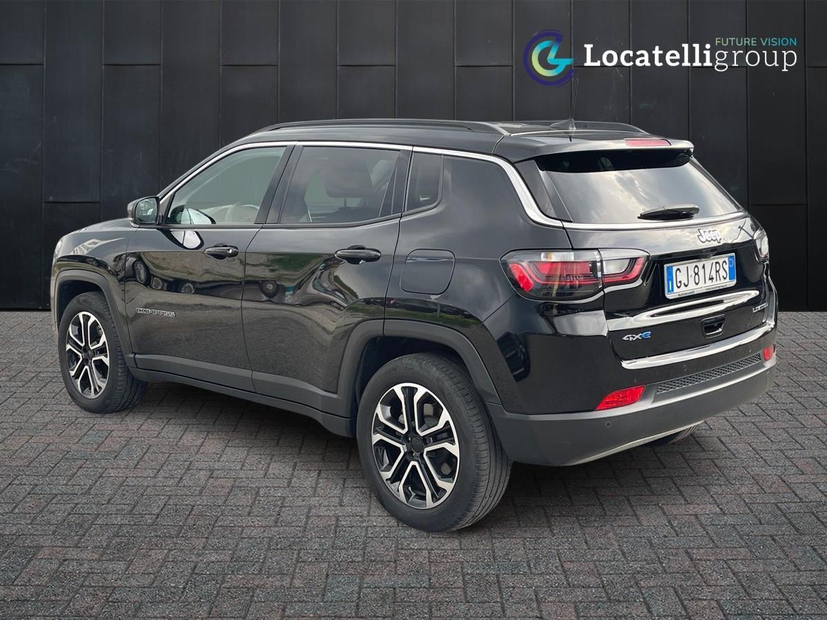 JEEP Compass II 2021 - Compass 1.3 turbo t4 phev Limited 4xe auto