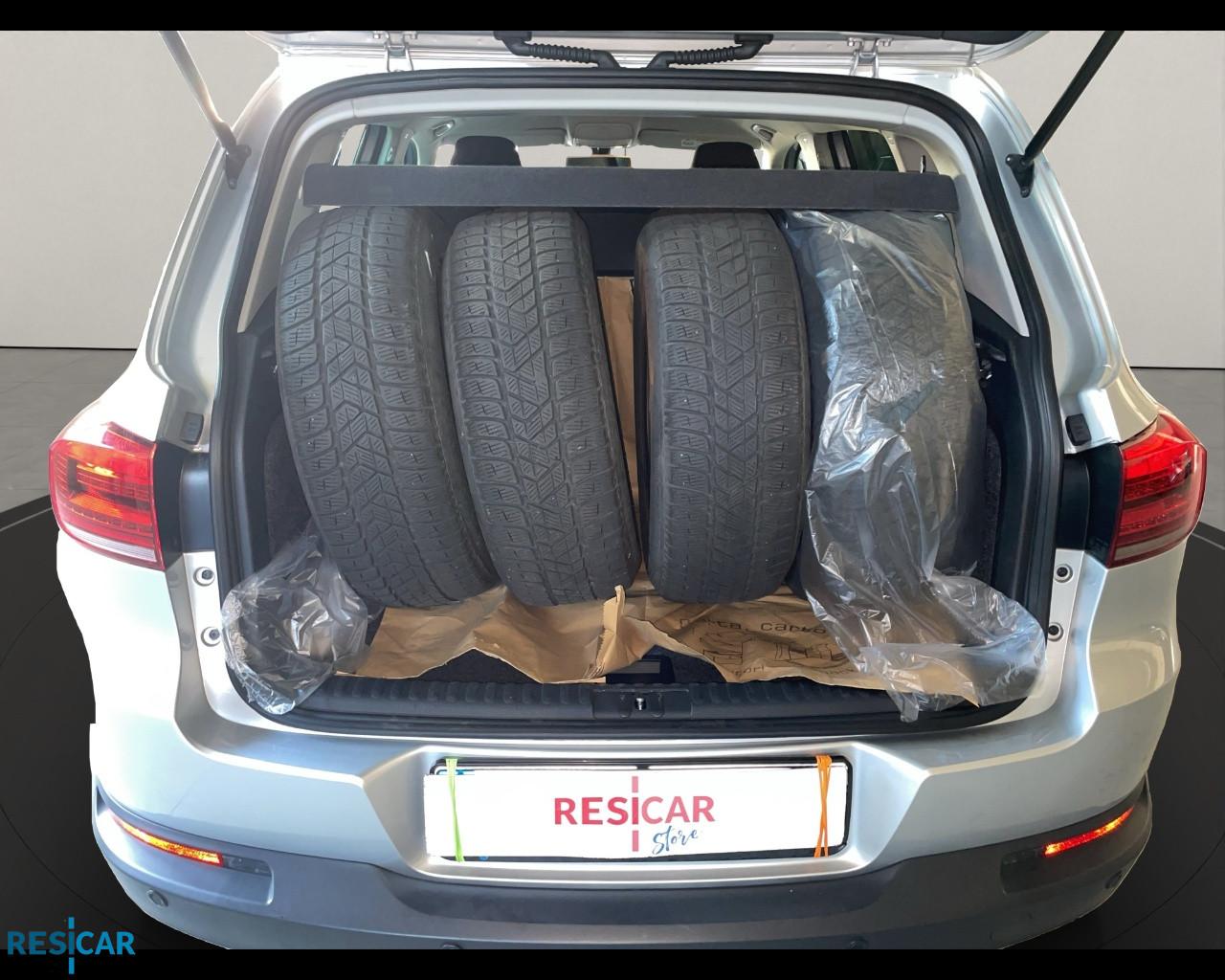 Volkswagen Tiguan 2.0 tdi bm Sport&Style 4motion 150cv dsg