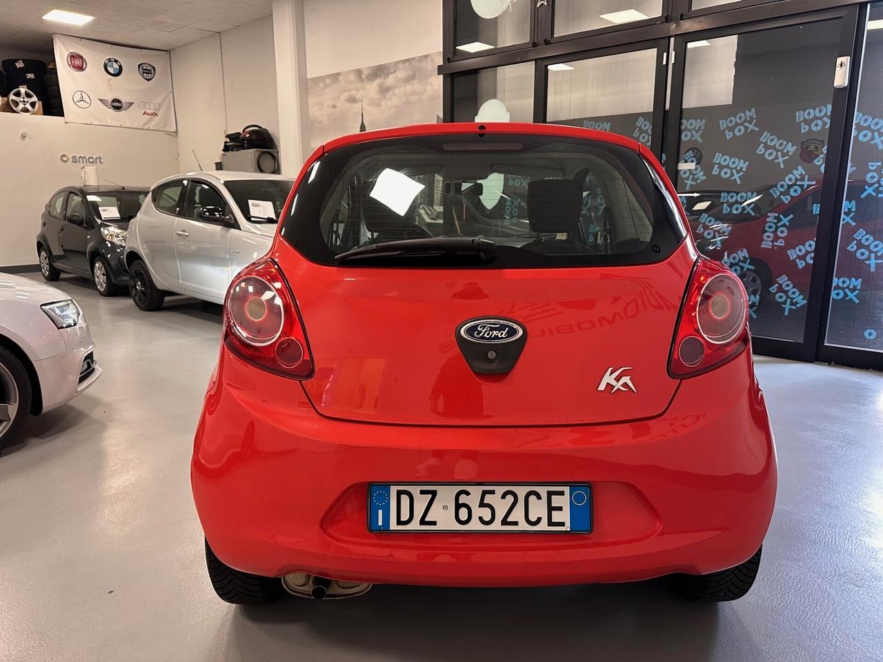 FORD KA 1.2 BENZINA ( 81000 MILA KM )