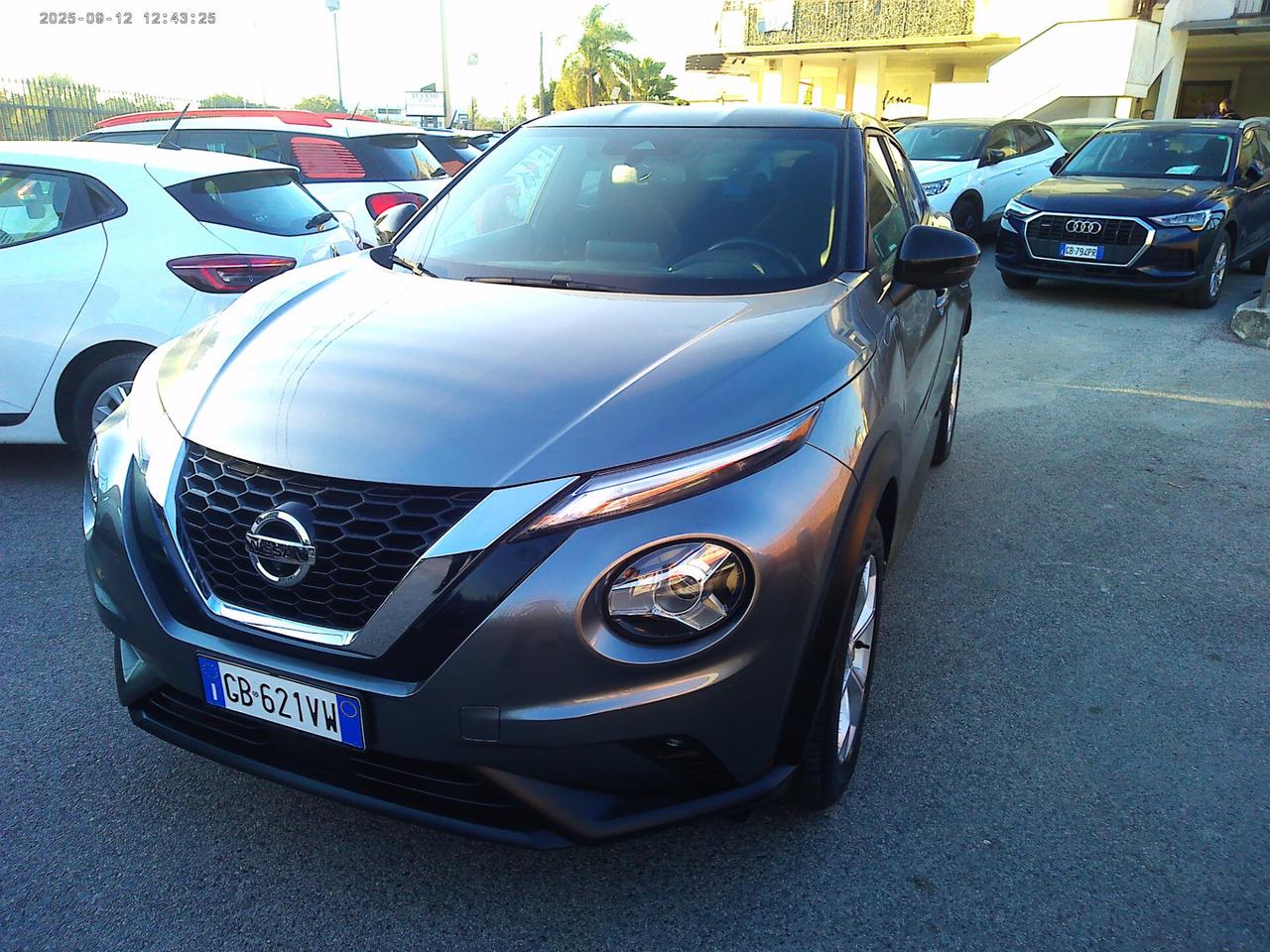 Nissan Juke 1.0 DIG-T 117 CV Tekna