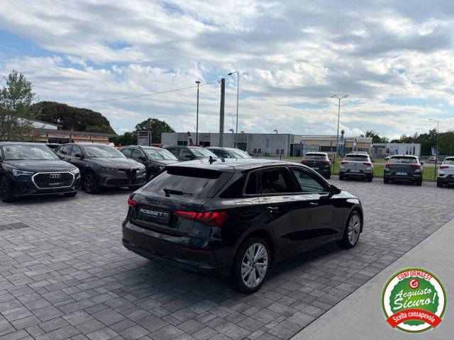 AUDI A3 SPB 30 g-tron S tronic ANCHE NEOPATENTATI