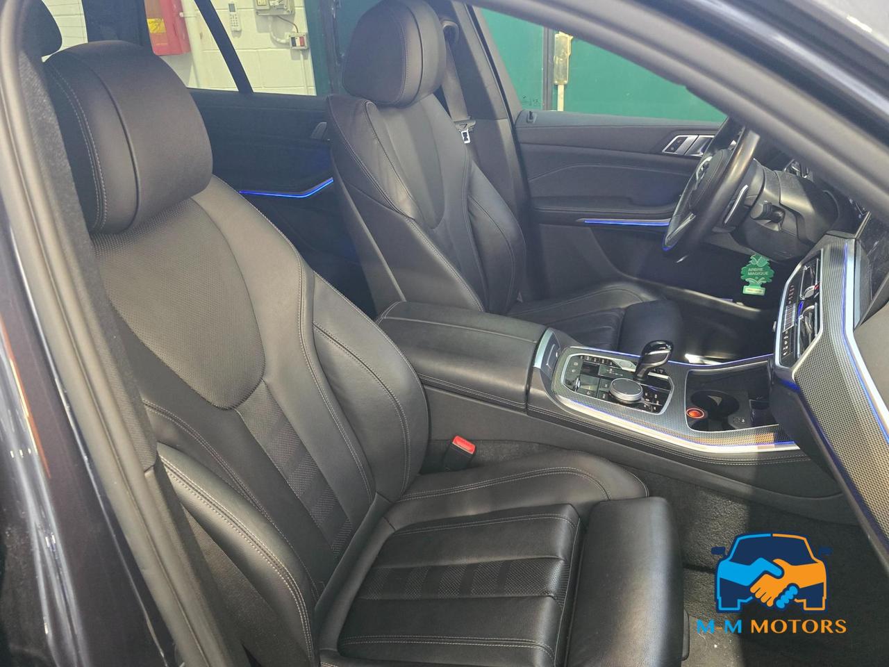 BMW X5 xdrive30d mhev 48V Msport auto 7p.ti