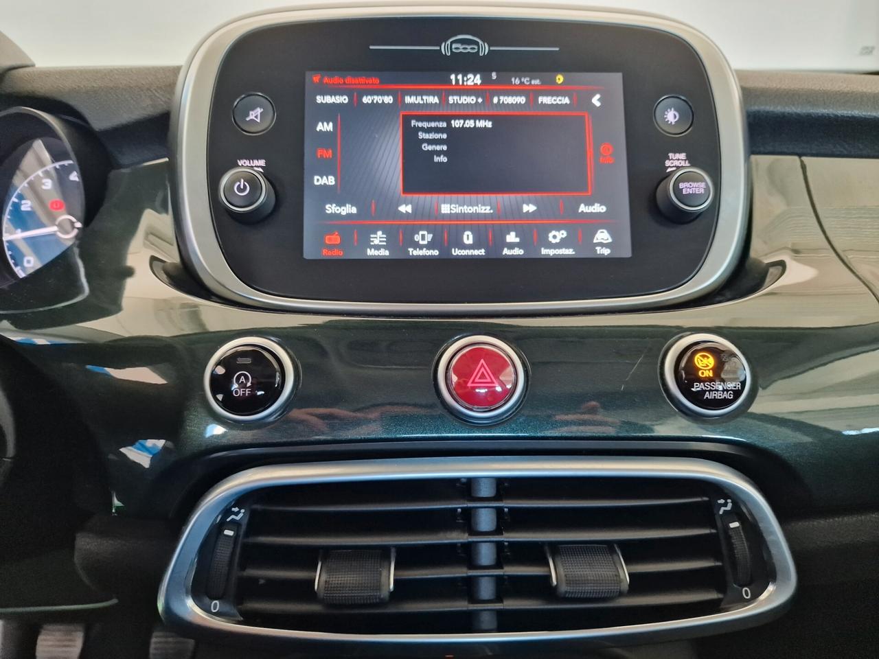 Fiat 500X 1.6 E-Torq 110 CV Urban GPL