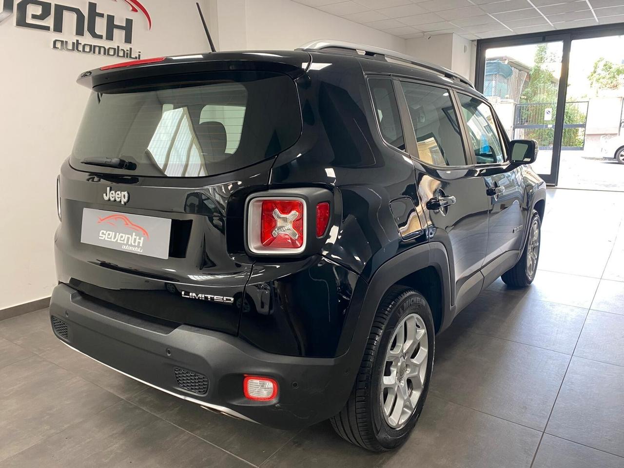 Jeep Renegade 1.6 Mjt Limited AUTOMATICA