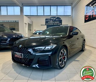 BMW 420 d xDrive 48V Msport *CARBONIO*TAGLIANDI BMW*