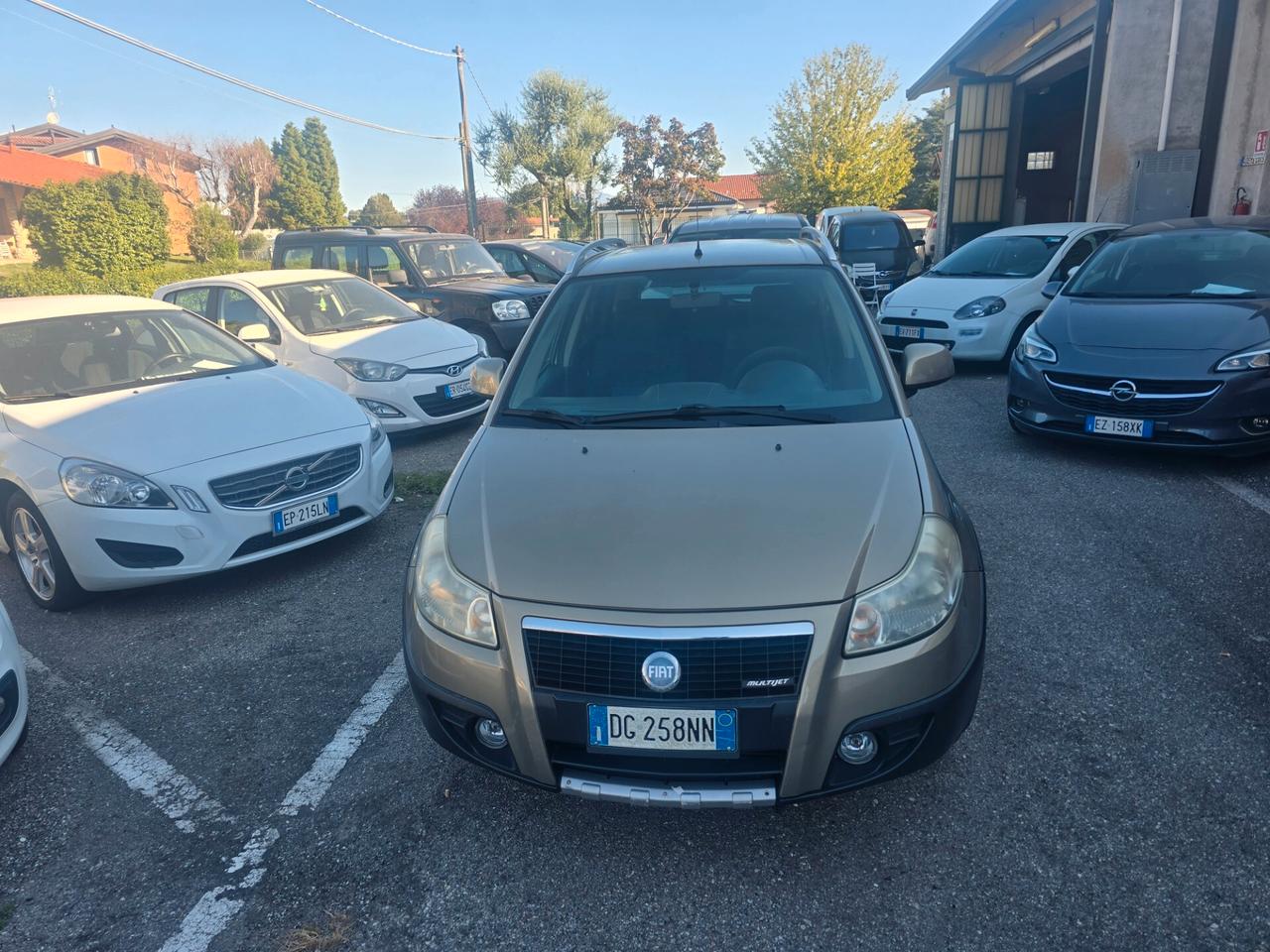 Fiat Sedici 1.9 MJT 4x4 Emotion